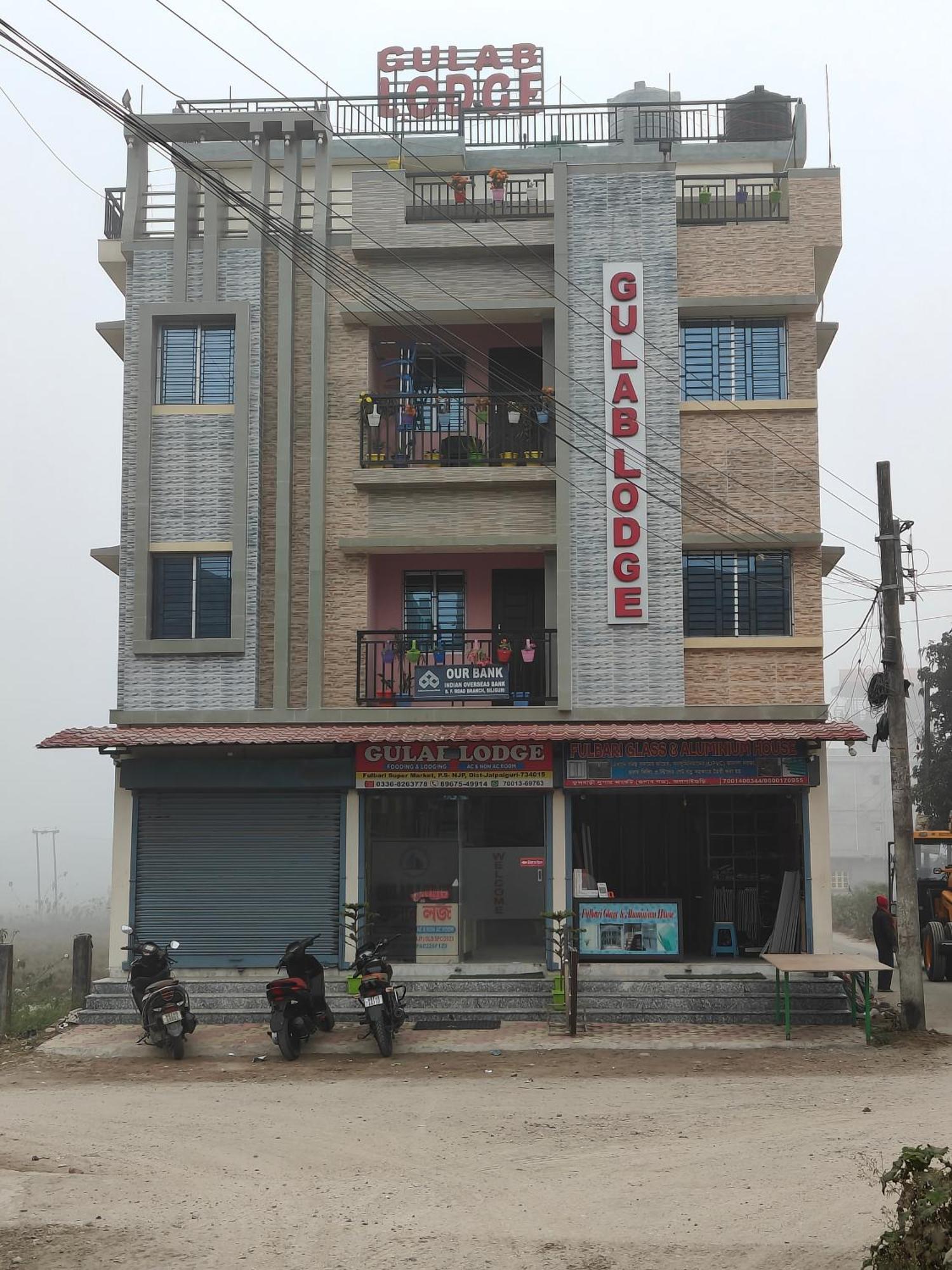 Gulab Lodge Siliguri Extérieur photo